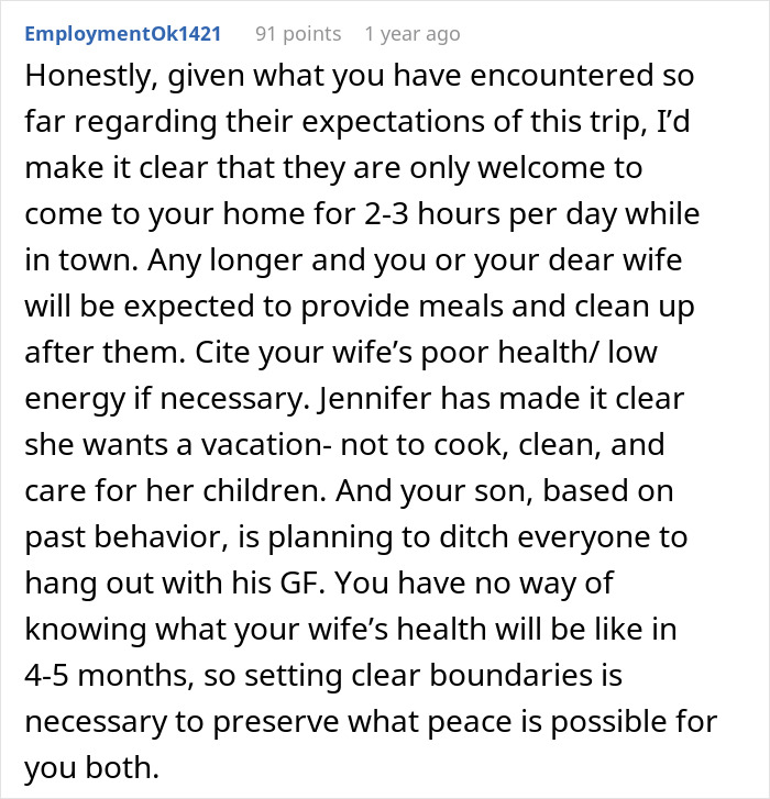 Entitled Woman And Her Kid Want To Vacation At Ex-In-Laws’ House, Get Denied And Spark Drama - 40