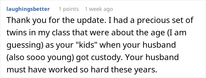 Screenshot of a forum comment discussing husband&rsquo;s sudden decision to move in his disabled siblings and its impact on marriage.