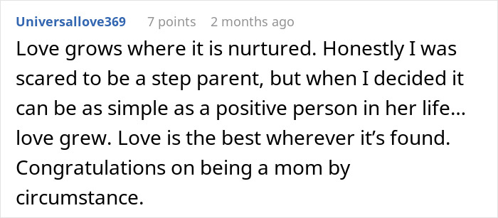 Comment about love growing as wife questions marriage after husband&rsquo;s sudden decision to move in disabled siblings.