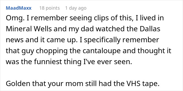 Screenshot of a Reddit comment thread discussing a mom closing down a gaming store after they sold swords to her son. - 48