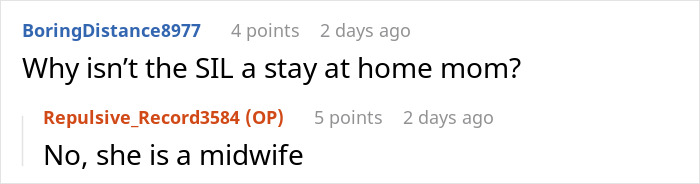 Screenshot of an online discussion about family roles while babysitting nephews and referencing a study Bible topic. Screenshot of an online discussion about family roles while babysitting nephews and referencing a study Bible topic.