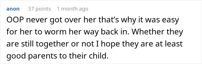 Comment on a story about a man crushed after wife cheats, healing through travel, and reuniting after six years. - 47