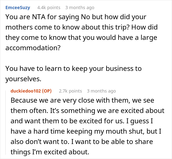 Lucky Couple Gets Luxe Vacay Before Wedding, Moms Want To Turn It Into A Family Bonding Adventure