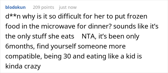 Woman Has The Palate Of A Five Year Old, Her BF Starts Refusing To Cook For Her - 25