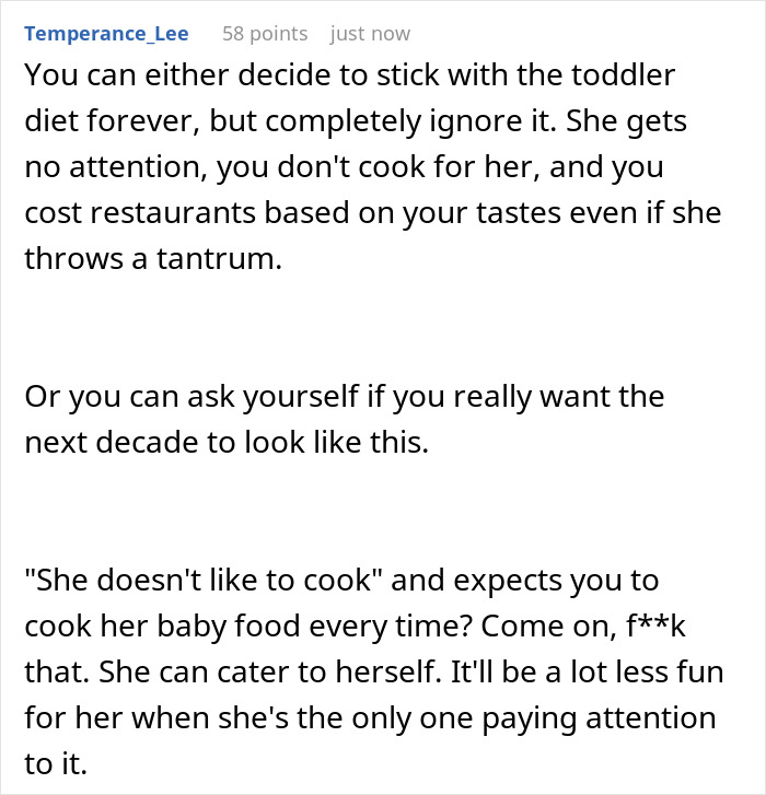 Woman Has The Palate Of A Five Year Old, Her BF Starts Refusing To Cook For Her - 31
