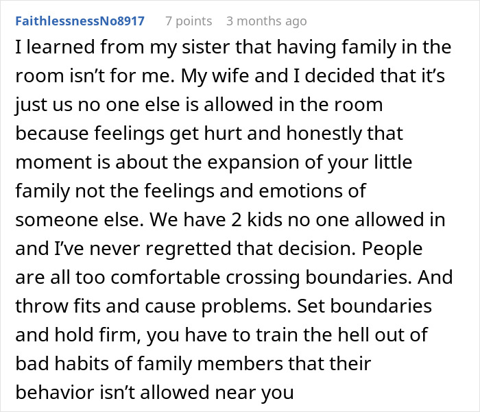 Alt text: Woman upset as sister-in-law takes daughter away, causing family tension and tantrums around son's birth memories.