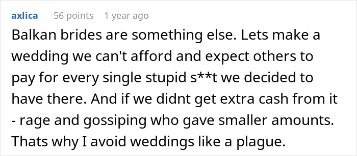 &ldquo;I Began To Sweat&rdquo;: Newlyweds Publicly Announce How Much Each Guest Gave