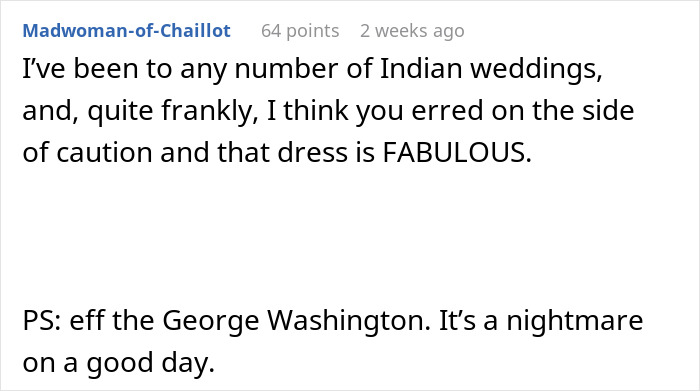 Woman wearing white dress at wedding, accidentally dressed like the bride, creating an awkward and memorable moment. - 35