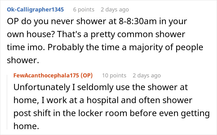 Screenshot of a Reddit conversation about a man confused why his girlfriend stopped visiting him in the mornings causing family drama. Screenshot of a Reddit conversation about a man confused why his girlfriend stopped visiting him in the mornings causing family drama.