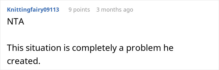 Screenshot of a social media comment disagreeing with a boyfriend’s demand in front of friends about payment refusal. - 37