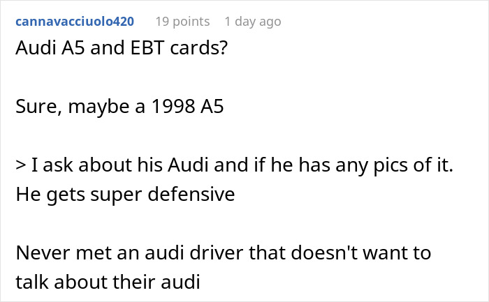 Man ends up on the side of the road after insulting his date during a tense and unexpected outing. Man ends up on the side of the road after insulting his date during a tense and unexpected outing.