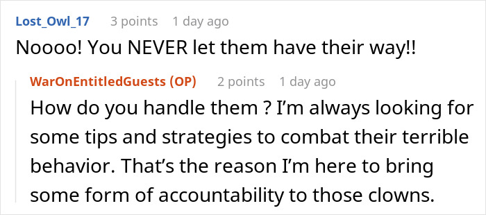 Reddit user discusses dealing with an obnoxious Karen who gets access to a closed hotel pool despite rules. - 29