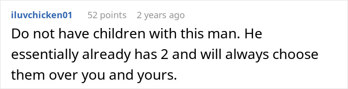 Comment expressing doubts about marriage after husband&rsquo;s sudden decision to move in his disabled siblings.