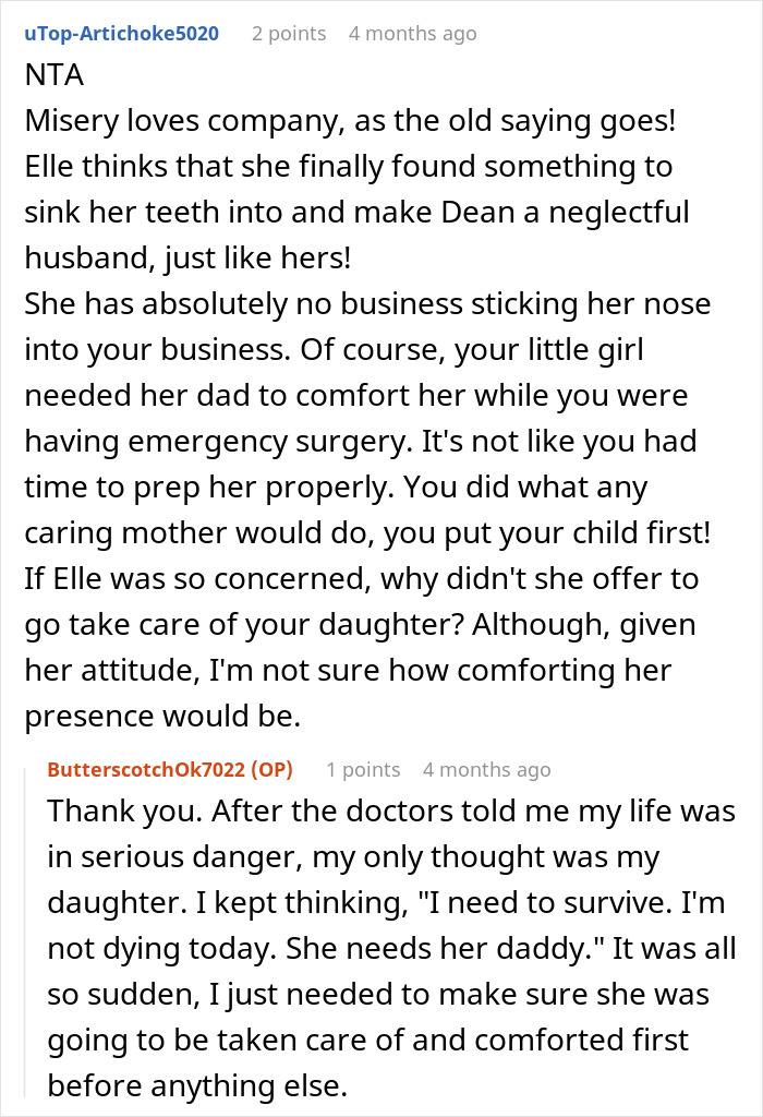 Screenshot of an online forum discussing sil pregnancy husband boundaries, focusing on family support and caregiving conflicts. - 39