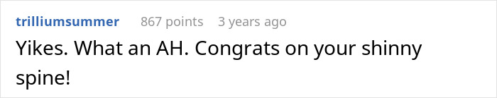 Screenshot of a social media comment calling out a man for canceling plans to go on a cycle trip instead of watching his daughter. Screenshot of a social media comment calling out a man for canceling plans to go on a cycle trip instead of watching his daughter.