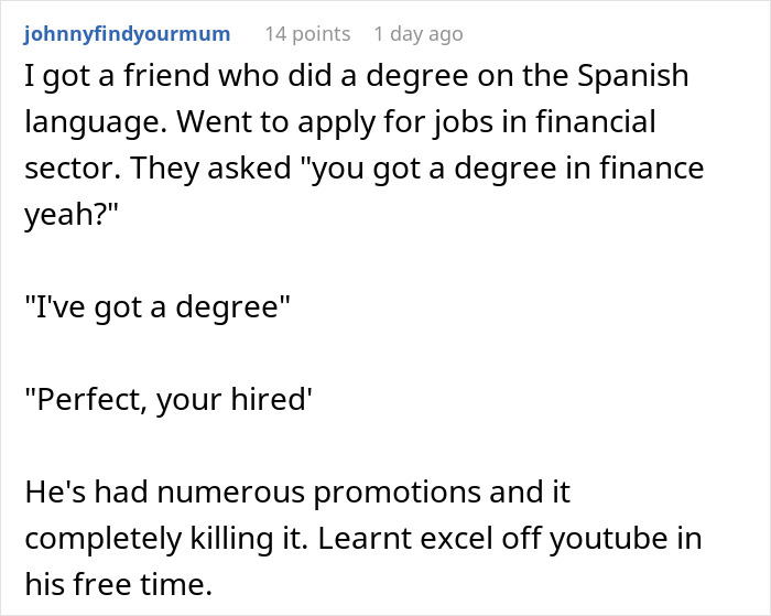 Reddit comment about a person getting laid off, pretending to be employed, and successfully landing a better job. Reddit comment about a person getting laid off, pretending to be employed, and successfully landing a better job.