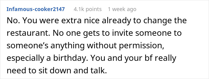 Woman Worried Her “Loud” SIL Will Ruin Her Birthday Dinner, Gets A Surprising Twist