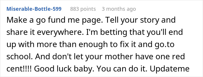 Young girl who survived cancer smiling and accepting her prosthetic leg with support from her brother.