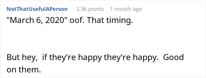 Comment text on a white background about a man crushed after wife cheats, traveling the world to heal, reuniting after years. - 39