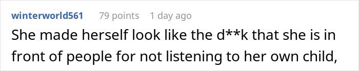 Screenshot of a comment criticizing a mom who wants to give her 12-year-old daughter an extreme menstruation celebration. - 38