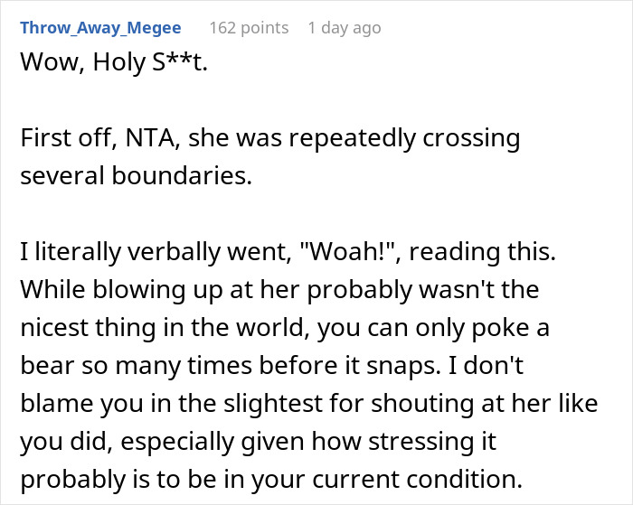 Screenshot of an online forum post discussing men leaving sick wives and infertility stats in an emotional context. - 23