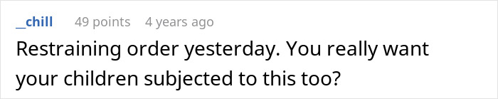 Comment on restraining order and advice regarding CPS threats from mother-in-law, emphasizing a serious family conflict situation. Comment on restraining order and advice regarding CPS threats from mother-in-law, emphasizing a serious family conflict situation.