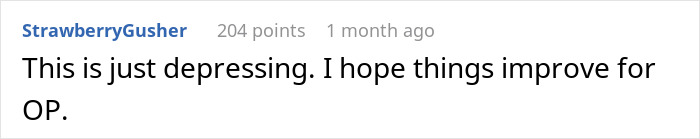 Reddit comment expressing sadness and hope for improvement after dad’s DNA reveals his illegitimate son is not his golden child. Reddit comment expressing sadness and hope for improvement after dad’s DNA reveals his illegitimate son is not his golden child.