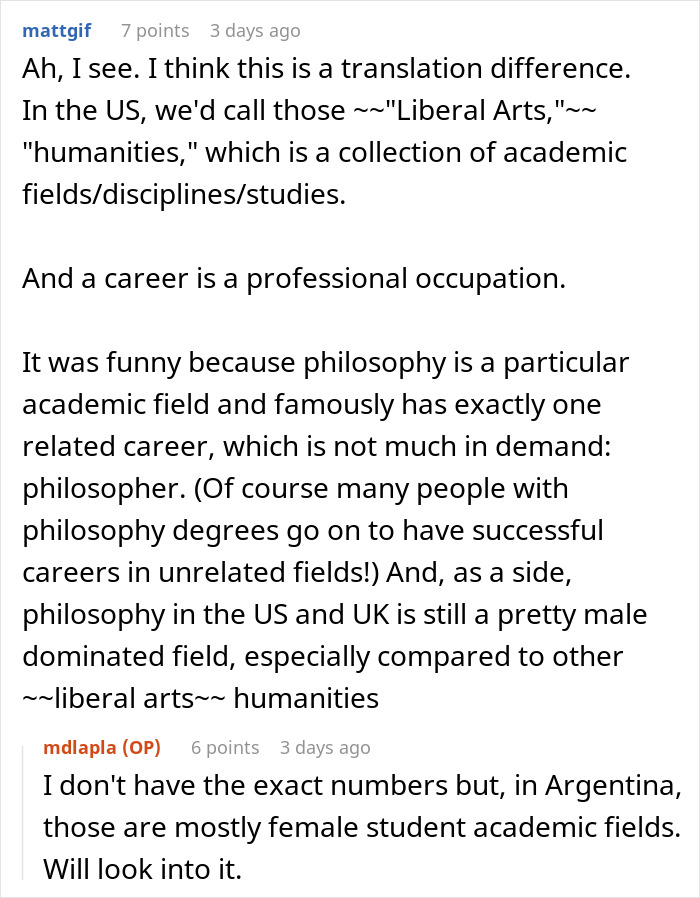 Professor looking frustrated after IT places young women in his class against his wishes in a creepy and tense campus setting. - 30