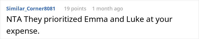 Comment on a forum discussing parents treating their bio son unfairly while favoring adopted kids and seeking forgiveness without apology. - 41