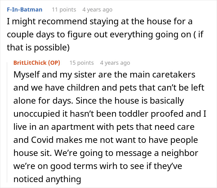 Reddit conversation about parents treating neighbor&rsquo;s driveway like their own backyard and homeowner&rsquo;s frustration.