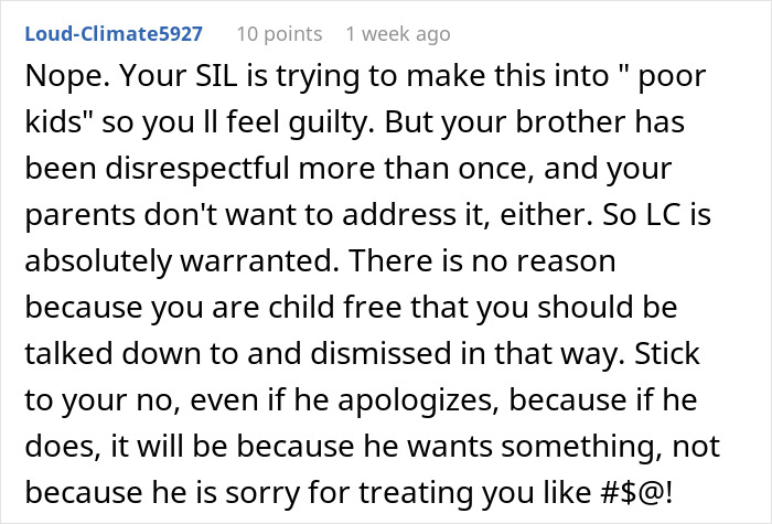 Bro's Insults About Sis' Lifestyle Don't Sound Funny To Her, He's Livid When She Refuses To Help Him Bro's Insults About Sis' Lifestyle Don't Sound Funny To Her, He's Livid When She Refuses To Help Him