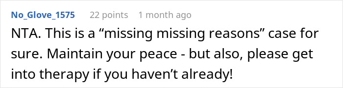 Screenshot of a forum comment discussing parents treating bio son unfairly while favoring adopted kids and advising therapy. - 40