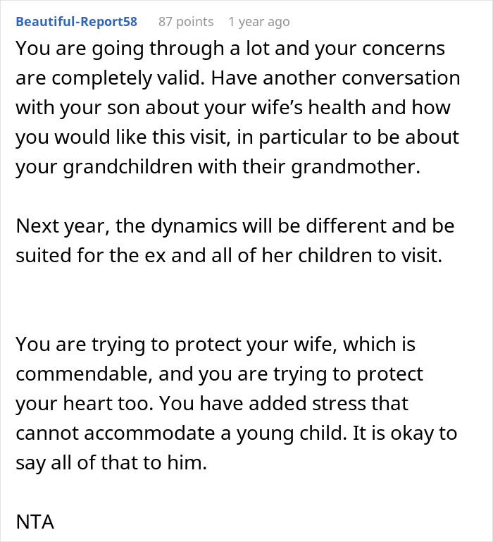 Entitled Woman And Her Kid Want To Vacation At Ex-In-Laws’ House, Get Denied And Spark Drama - 22