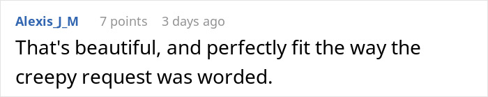 Comment on social media post about creepy professor asking IT to add young women in his class, causing frustration. - 24