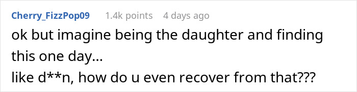Reddit comment reacting to a mom&rsquo;s brutally honest confession sparking backlash in a parenting discussion.