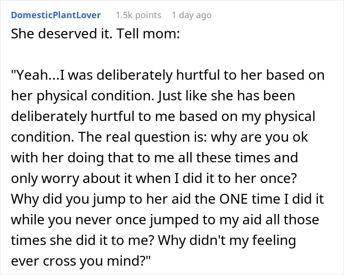 Comment highlighting emotional pain from stigma around physical conditions, reflecting SIL shares stats on men leaving sick wives. - 20