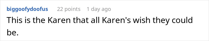 Screenshot of an online comment referencing a mom closing down a gaming store after selling swords to her son. - 44