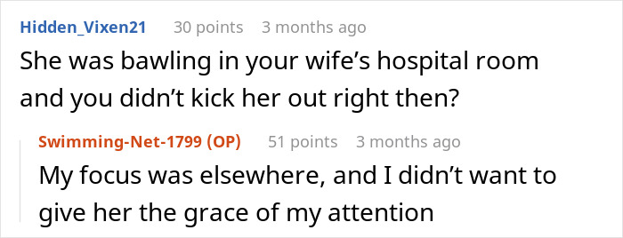 Text conversation about a woman upset her sister-in-law took her daughter away and caused a tantrum over son's birth memory.