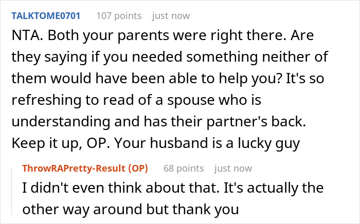 Reddit conversation about parents wanting to wake man who sleeps past noon while wife is pregnant, leading to a confrontation.