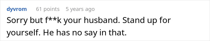 Comment on a thread about a MIL screaming at a gender reveal and trying to make it about herself.