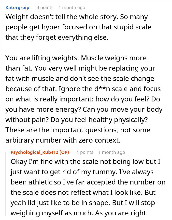 Screenshot of an online discussion where a doctor prescribes weight loss medication and the boyfriend responds with jokes. Screenshot of an online discussion where a doctor prescribes weight loss medication and the boyfriend responds with jokes.