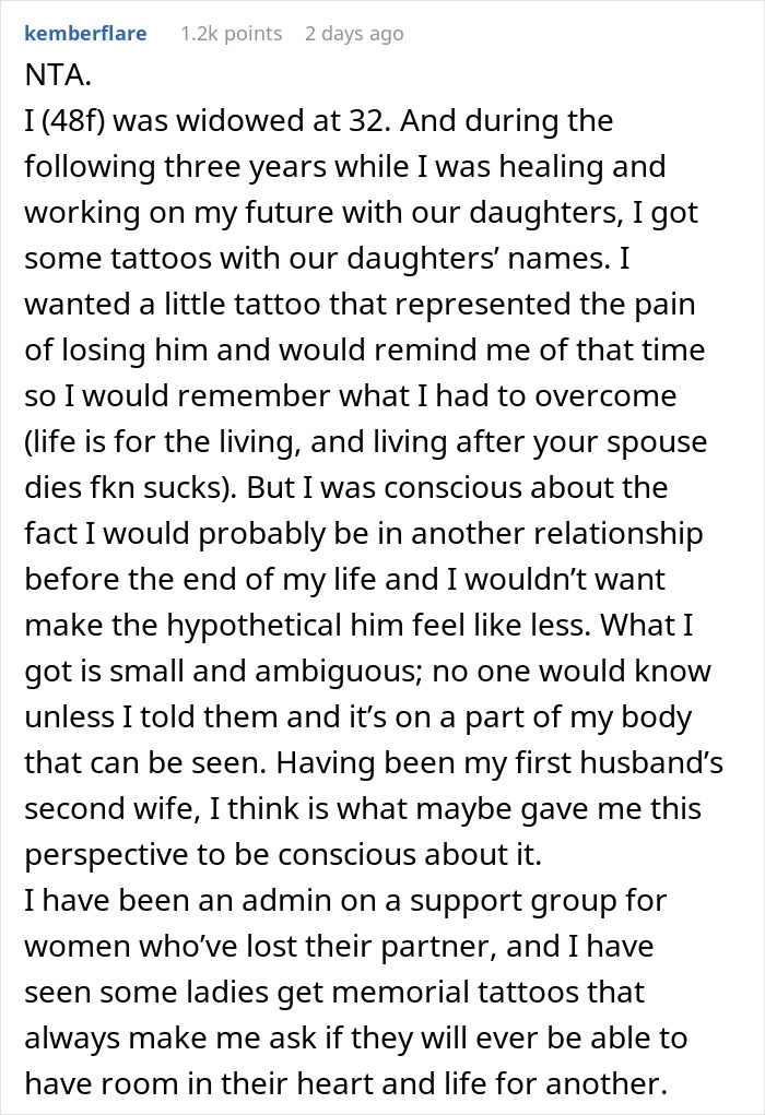 Screenshot of a discussion about how a friend&rsquo;s tattoo is affecting her love life, explained using Titanic.