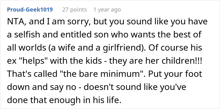 Entitled Woman And Her Kid Want To Vacation At Ex-In-Laws’ House, Get Denied And Spark Drama - 28