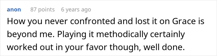 Comment on a post about a woman who got away with being a gold digger but faces a harsh lesson from her stepson. - 66