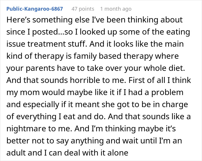 Teen frustrated with being dragged to hospitals, exposing mom’s control and lies about health treatment. - 16