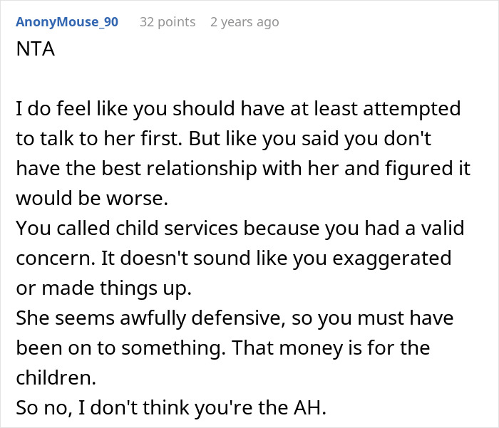 Alt text: Man pays $10,000 in child support and contacts child protective services after seeing children in tattered clothes - 37