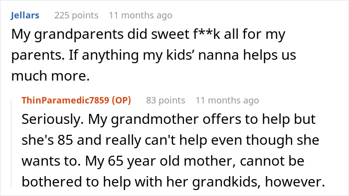 Screenshot of an online discussion about how modern parents just don’t hit the same, showing mixed reactions from users. Screenshot of an online discussion about how modern parents just don’t hit the same, showing mixed reactions from users.