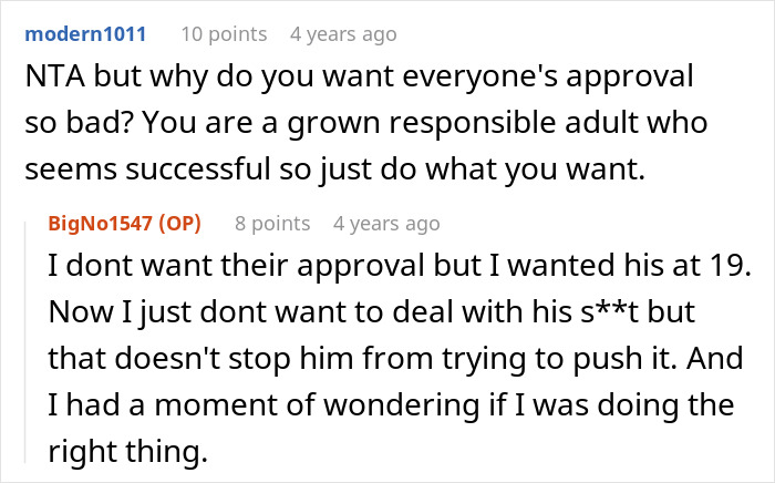 Woman hesitates to share important news with dad after last attempt, expressing regret and self-doubt in a heartfelt conversation.