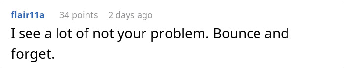 Screenshot of an online comment stating a dismissive attitude after an employee leaves due to wage reduction. - 21