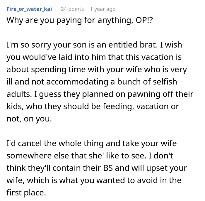 Entitled Woman And Her Kid Want To Vacation At Ex-In-Laws’ House, Get Denied And Spark Drama - 46